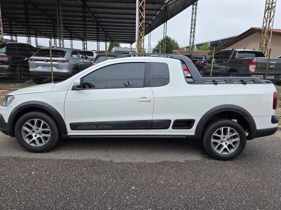 VOLKSWAGEN SAVEIRO 1.6 CROSS CE 16V FLEX 2P MANUAL VOLKSWAGEN SAVEIRO 1.6 CROSS CE 16V FLEX 2P MANUAL